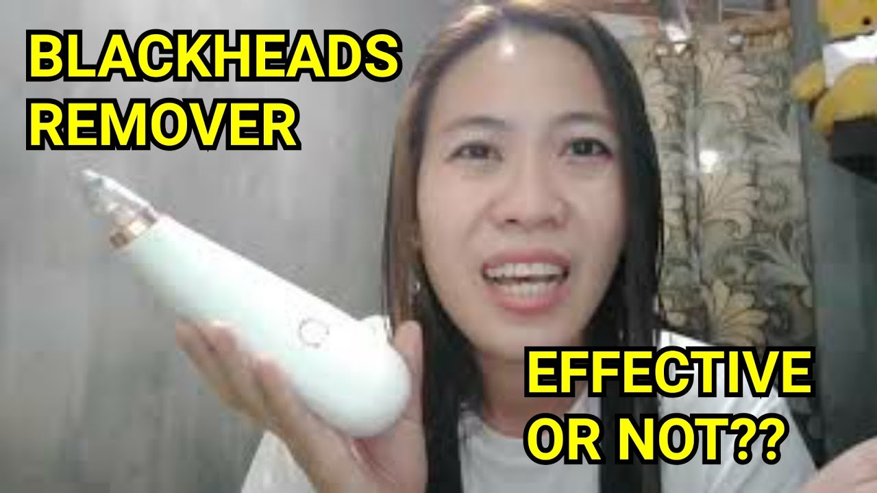 Blackhead Remover Review and Unboxing Jezy M. YouTube
