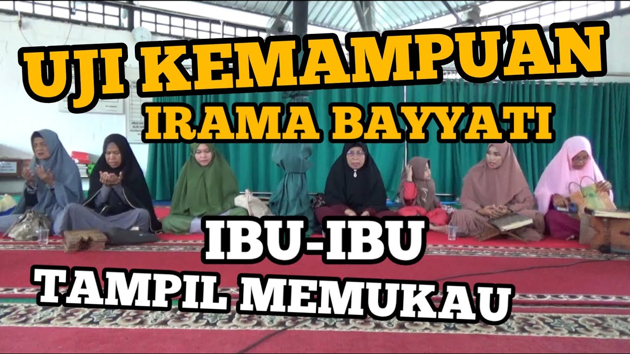 🔴LIVE -  BELAJAR TILAWAH SURAT AN-NISA AYAT 1 || UJI KEMAMPUAN IBU-IBU LAGU BAYYTAI
