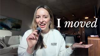 I Moved To Chicago ✨ | Travel Day & Apartment Hunting