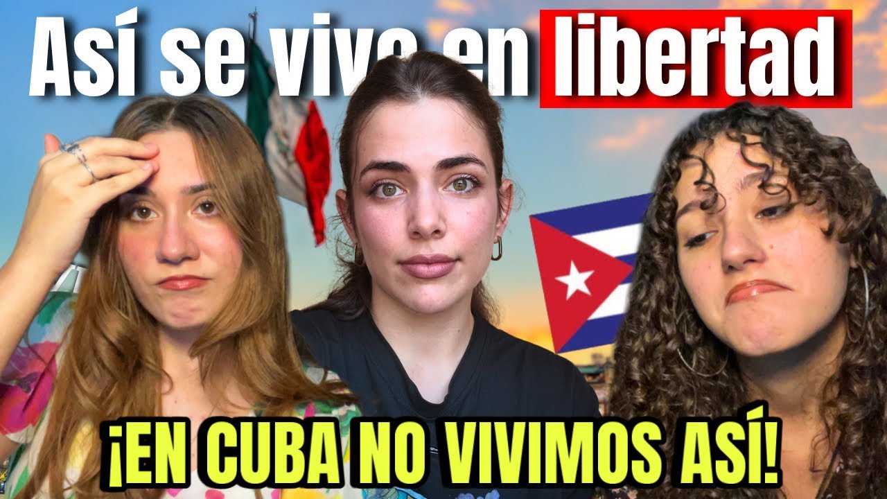 🇨🇺CUBANAS REACCIONAN A 5 COSAS QUE ENVIDIO DE MÉXICO SIENDO CUBANA🇲🇽