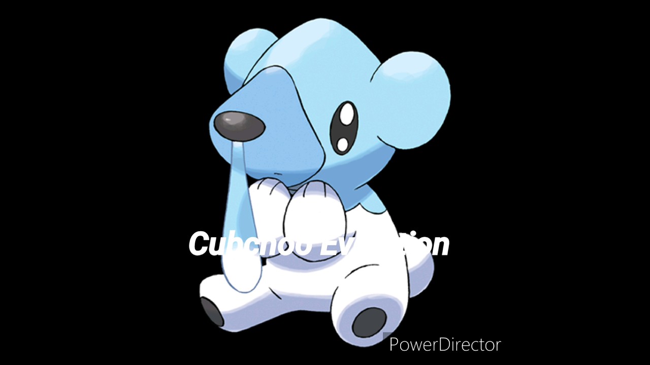 Cubchoo Evolution 