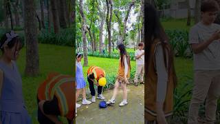 A Small Moment, A Big Lesson 🌿✨ [MEO KIND]#kindness #meokind #care #park #everydayheroes