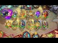 My first season of Hearthstone BattleGrounds Road to 6K