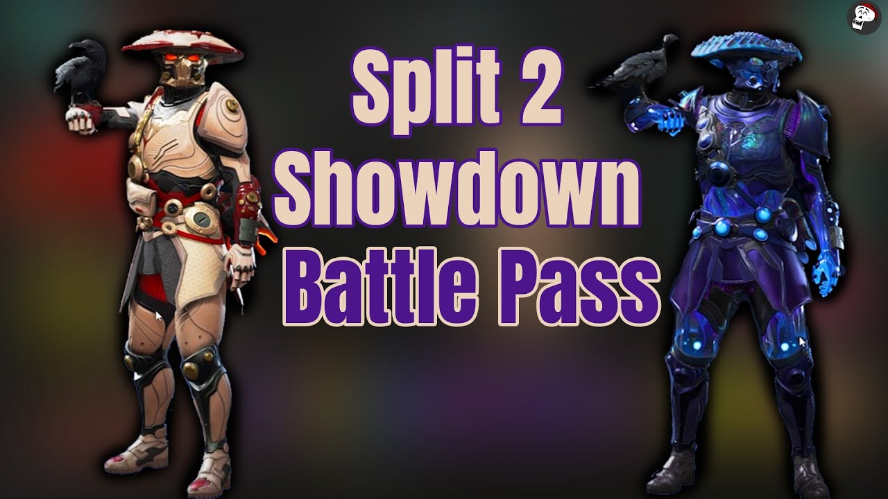 Showdown Split 2 Battle Pass - Apex Legends