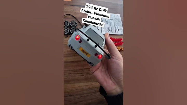 We are reviewing the rc drift car we bought from Temu.. #rccar #rcdriftcar #driftcar #temu #rcaraba