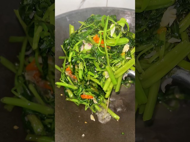 Cara simpel masak cah kangkung enak banget #cahkangkung #idejualan #menusederhana