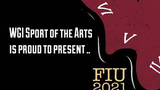 FIU Winterguard 2021 - Clockwork (Flanagan Friends and Family Night)