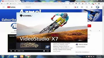 How to Use New Corel VideoStudio Pro X7 Interface Bangla Video Tutorial 2018 #Azmol Photoshop