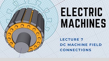 Modelling of Electric Machines | Lec7 - DC Field Connections