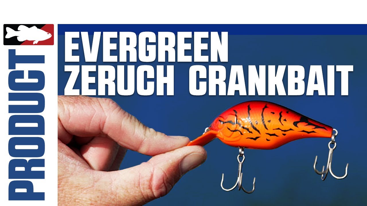 Evergreen Zeruch Crankbait with Cody Meyer 