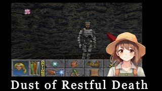 Playing The Elder Scrolls : Daggerfall Part 31: Dust of Restful Death