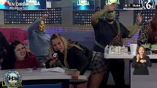 ¿Hasta dónde se agacha Nataly? | Es Show