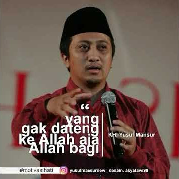 Nasehat Ustad Yusuf Mansur | Datang Ke Allah