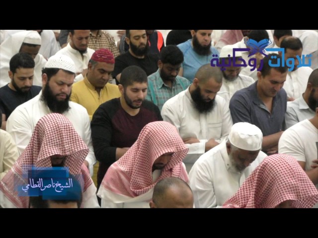 ليلة خاشعة أبكت المصلين ليلة السابعة عشر | الشيخ ناصر القطامي