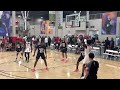 Tarique foster 2022wiz kids  adidas 3ssb session i highlights 492022