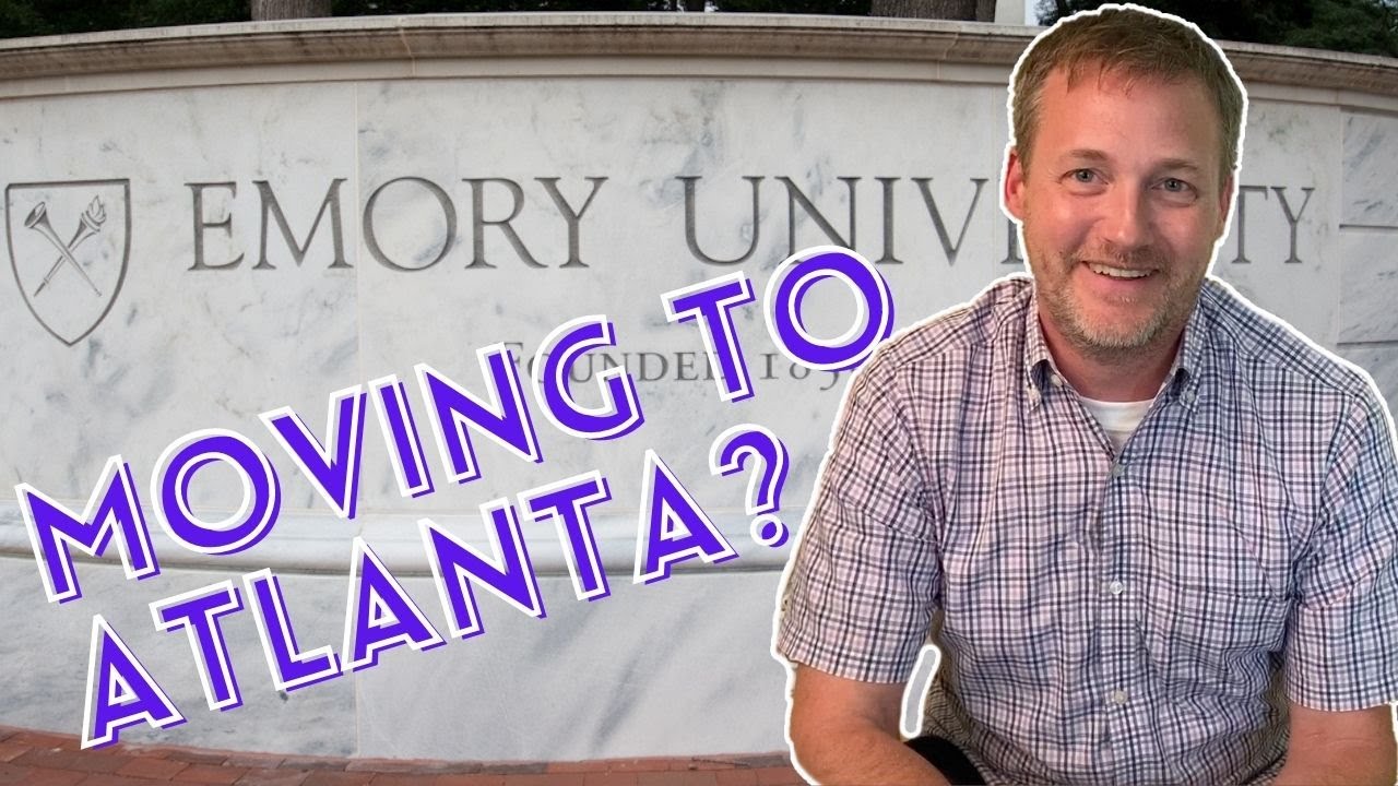 Moving to Atlanta and want to live in a neighborhood near Emory
