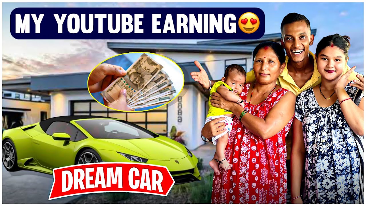 My Monthly Youtube Income ? 😍 | Buying Super Car | Dream House - 2nd QnA