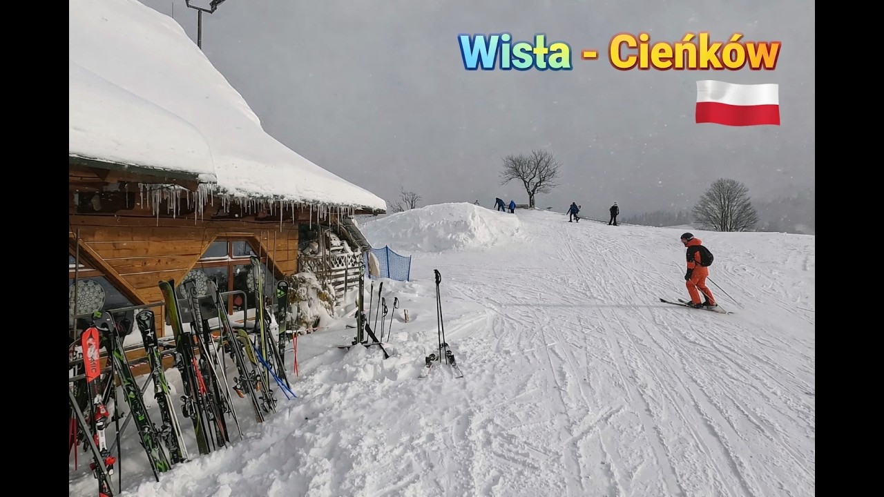 🇵🇱 Tak wygląda SN Cieńków podczas prawdziwej zimy!❄️👆🏼