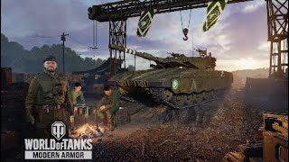 Merkava Mk.3 Highest Damage in The Game? in World of Tanks Modern Armor