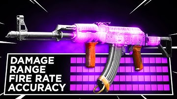 THE BEST AK-47 SETUP... OVERPOWERED! (BEST AK-47 CLASS SETUP) - Black Ops Cold War