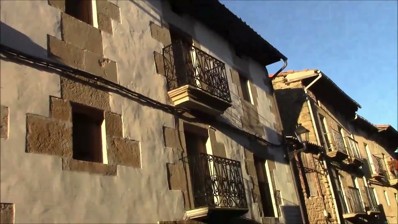 Paseo por Aguilar de Codés (Navarra)