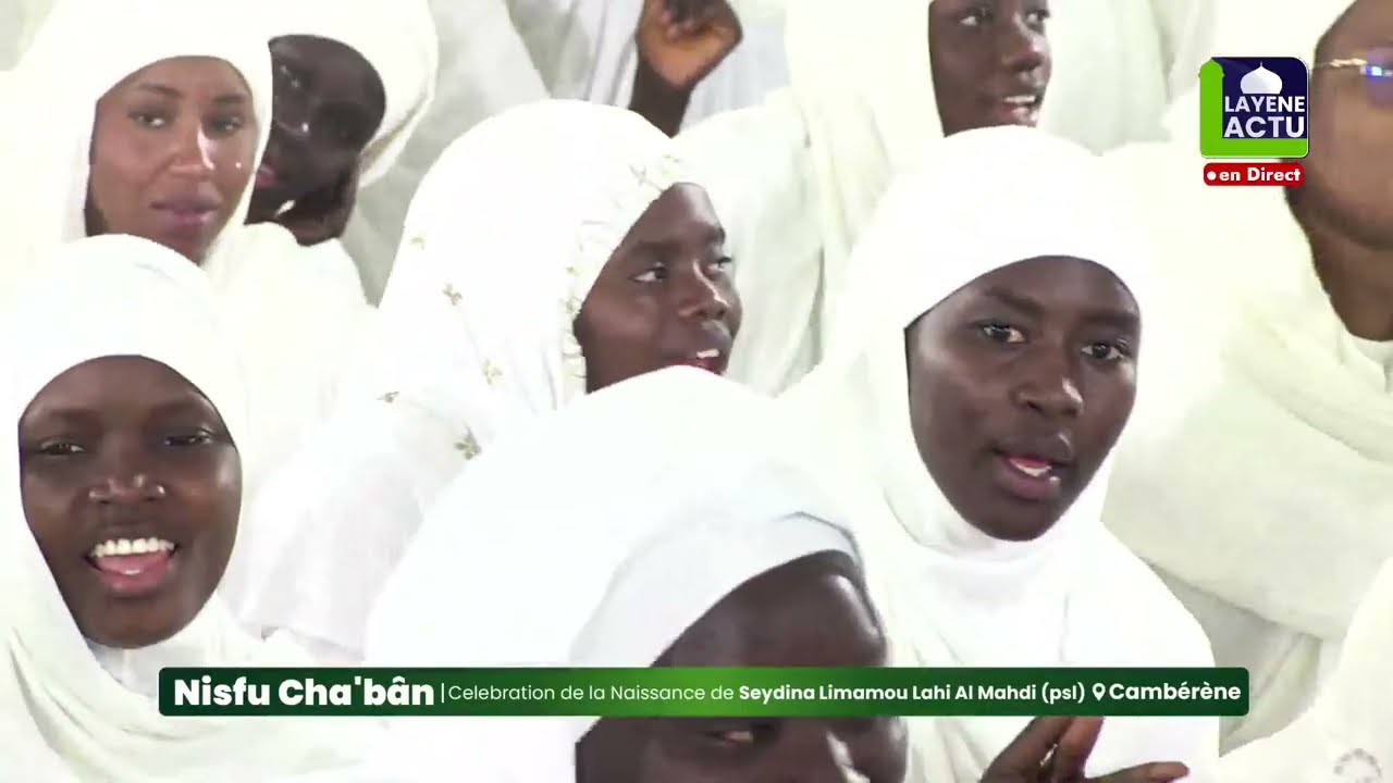 🛑[ DIRECT ] 𝐍𝐢𝐬𝐟𝐮 𝐂𝐡𝐚'𝐛𝐚𝐧 | 𝑪𝒆𝒍𝒆𝒃𝒓𝒂𝒕𝒊𝒐𝒏 𝒅𝒆 𝒍𝒂 𝒏𝒂𝒊𝒔𝒔𝒂𝒏𝒄𝒆 𝒅𝒆 𝑺𝒆𝒚𝒅𝒊𝒏𝒂 𝑳𝒊𝒎𝒂𝒎𝒐𝒖 𝑳𝒂𝒉𝒊 𝒂𝒍 𝑴𝒂𝒉𝒅𝒊 𝒑𝒔𝒍