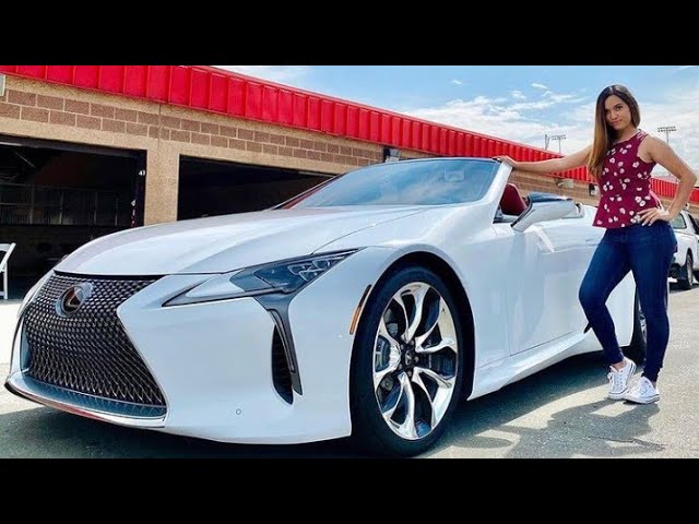 Lexus LC 500 Convertible 2023 price in USA