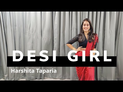 DESI GIRL | DOSTANA | WEDDING CHOREOGRAPHY | HARSHITA TAPARIA | VIDEO NO. 115