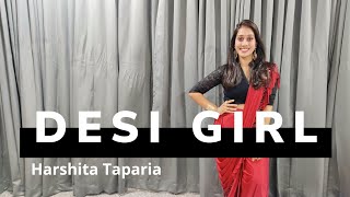 Desi Girl Dostana Wedding Choreography Harshita Taparia Video No 115