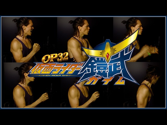 Kamen Rider Gaim (2013) Opening - JUST LIVE MORE (仮面ライダー鎧武