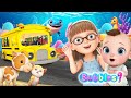 Wheels on the Bus | Baby Shark  |  Bubbles Nursery Rhymes