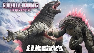 S.H.MonsterArts Redeemed?  Godzilla Evolved 2024 & Skar King REVEALED! | Godzilla X Kong