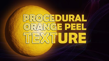 Create Realistic Orange Texture in Blender 🍊