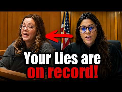 Daughter Exposes Mom’s Dark Secrets In Court - Judge Got Serious