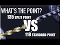 Tool Test: 135 Split Point VS 118 Standard Point Drills | WW253