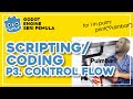 Godot Tutorial - Scripting/Koding di Godot Engine - Control Flow (Pelajaran 3)
