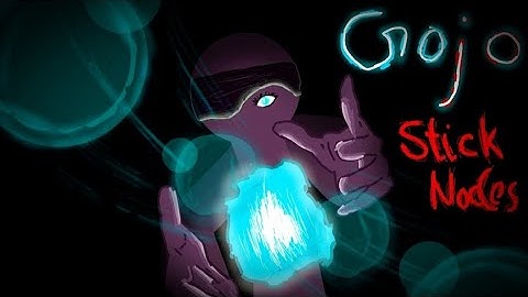 Gojo All Skills | The Strongest Battlegrounds | Stick Nodes