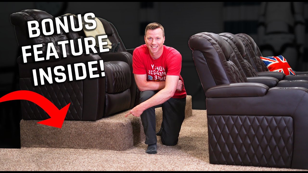 DIY Riser for Home Theater Stadium Seating, with - YouTube