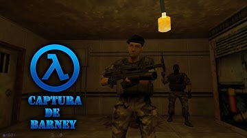 Half-Life: barney is caught - insecure mod