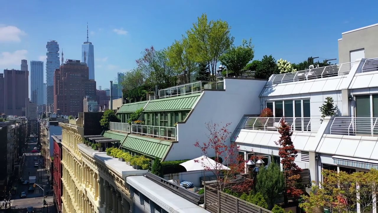 NYC PENTHOUSE APARTMENT TOUR | SOHO