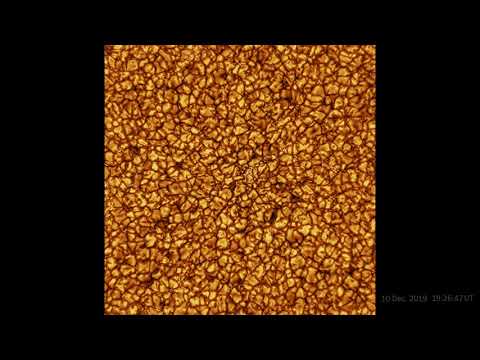 NSF Inouye Solar Telescope First Image Animation (Full Field of View)