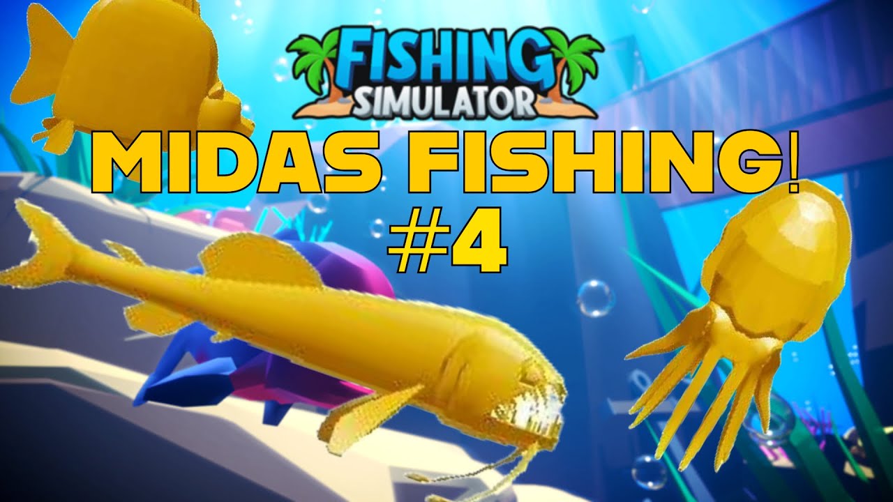 Trying To Catch the Elusive Midas Fish in Roblox pt 4