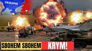 Poslední Putinova Červená Linie Padla Americké Atacms Zasáhly Základnu V Rusku