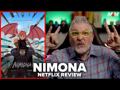 Nimona (2023) Netflix Movie Review