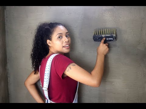 Como impermeabilizar parede de banheiro e cozinha - com Paloma Cipriano