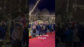 📍Mercado de Natal em Vila do Conde, Portugal 🇵🇹 #viladoconde #portugal #feiradenatal #porto