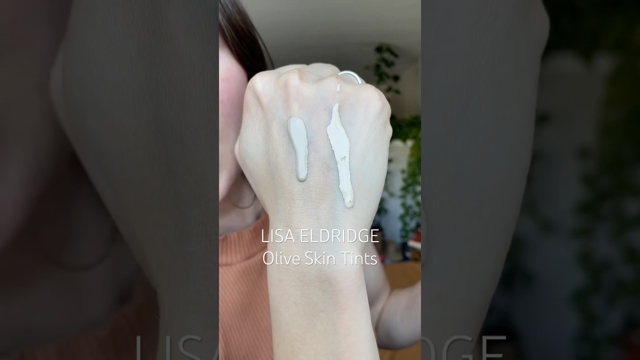 Fair + light olive skin tints 🫒✨