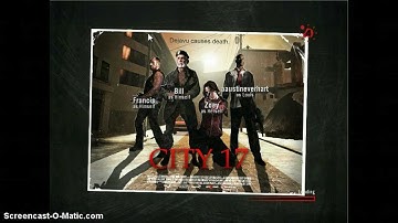 Left 4 Dead Custom Maps City 17 Part.1 Jenkis
