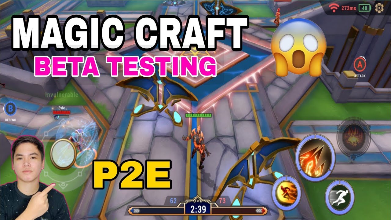 Magic Craft Beta Testing Very Good Game! for Android & ios - YouTube