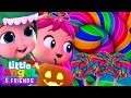 ULTIMATE Lollipop Song (Halloween Version) | Little Angel And Friends Kid Songs